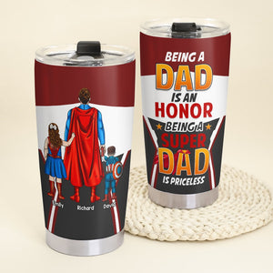 Personalized Gifts For Dad Tumbler 031toqn230324pa Father's Day NEW - Tumbler Cups - GoDuckee