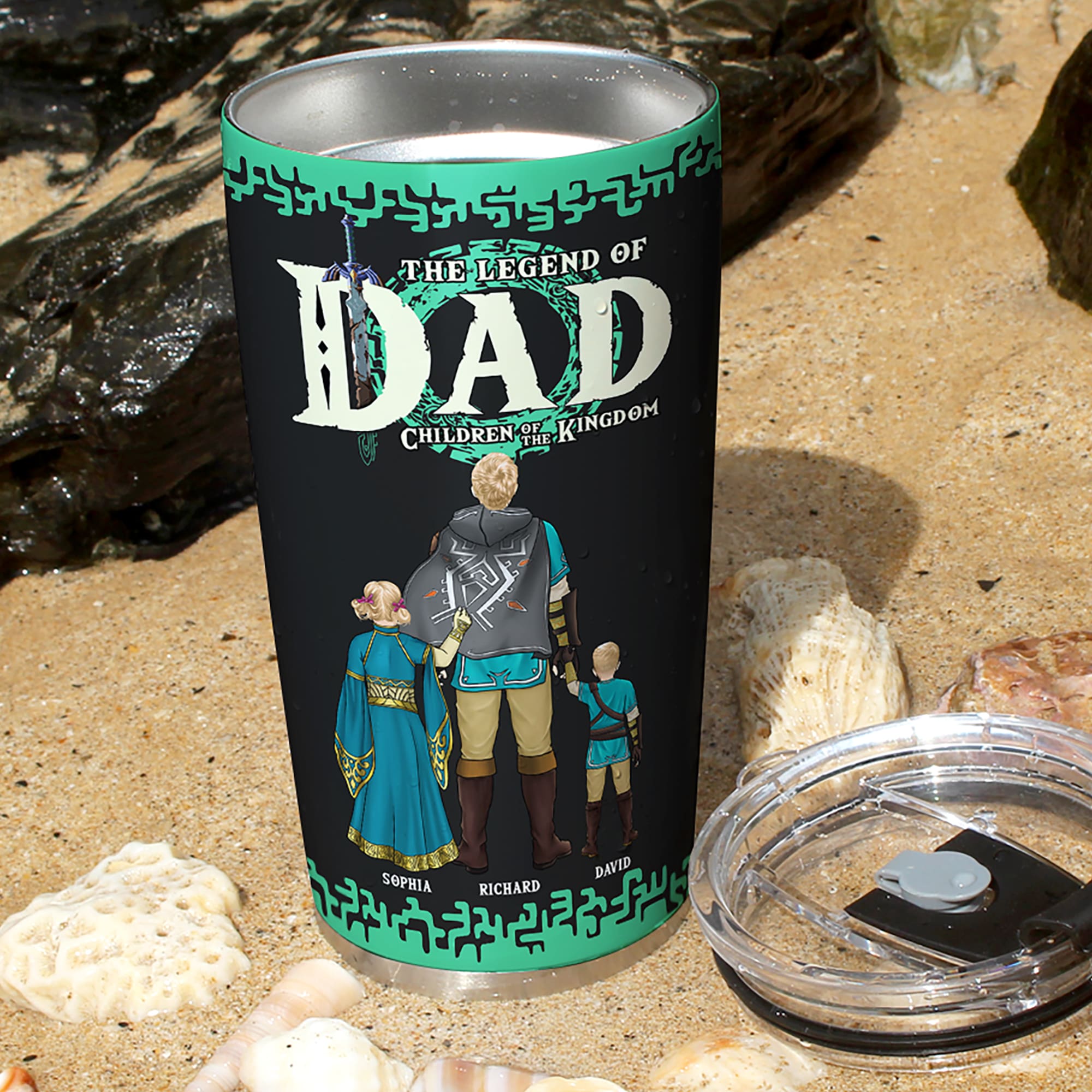 Personalized Gifts For Dad Tumbler 031toqn150424hg Father's Day - Tumbler Cups - GoDuckee