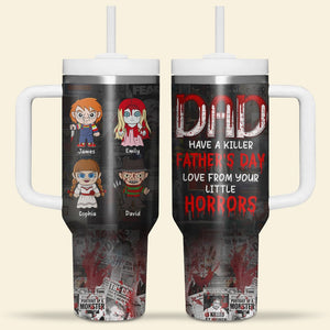 Personalized Gifts For Dad Tumbler 05ohqn200524ha Father's Day - Tumbler Cups - GoDuckee