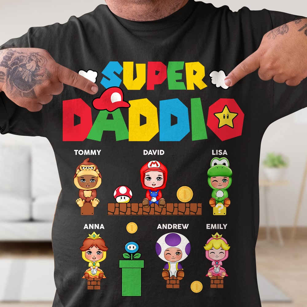 Personalized Gifts For Dad Shirt 05dtdt150524ha Father's Day - 2D Shirts - GoDuckee