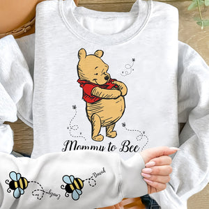 Personalized Gifts For Mom Sweatshirt Mommy To Bee 05naqn050124 - 3D Shirts - GoDuckee