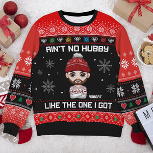 Like The One I Got-Personalized 3D Knitted Ugly Sweater-Gift For Couple- Christmas Gift - AOP Products - GoDuckee