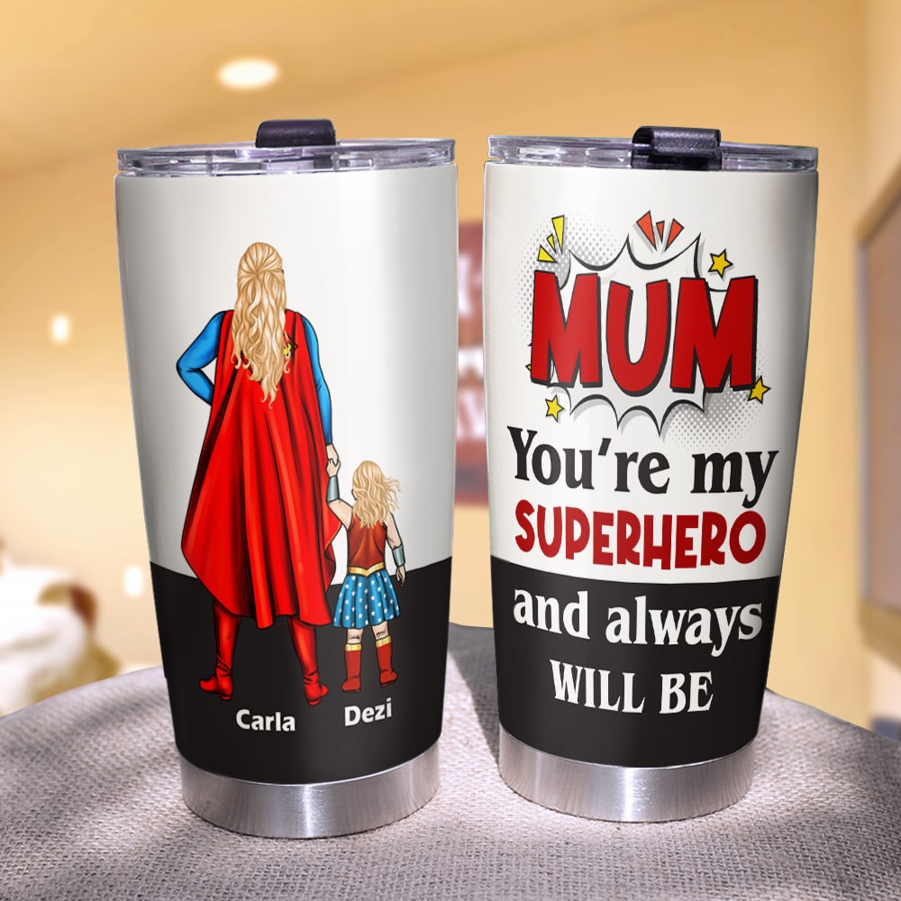 Personalized Gifts For Mum Tumbler 03natn220323pa Mother's Day - Tumbler Cups - GoDuckee