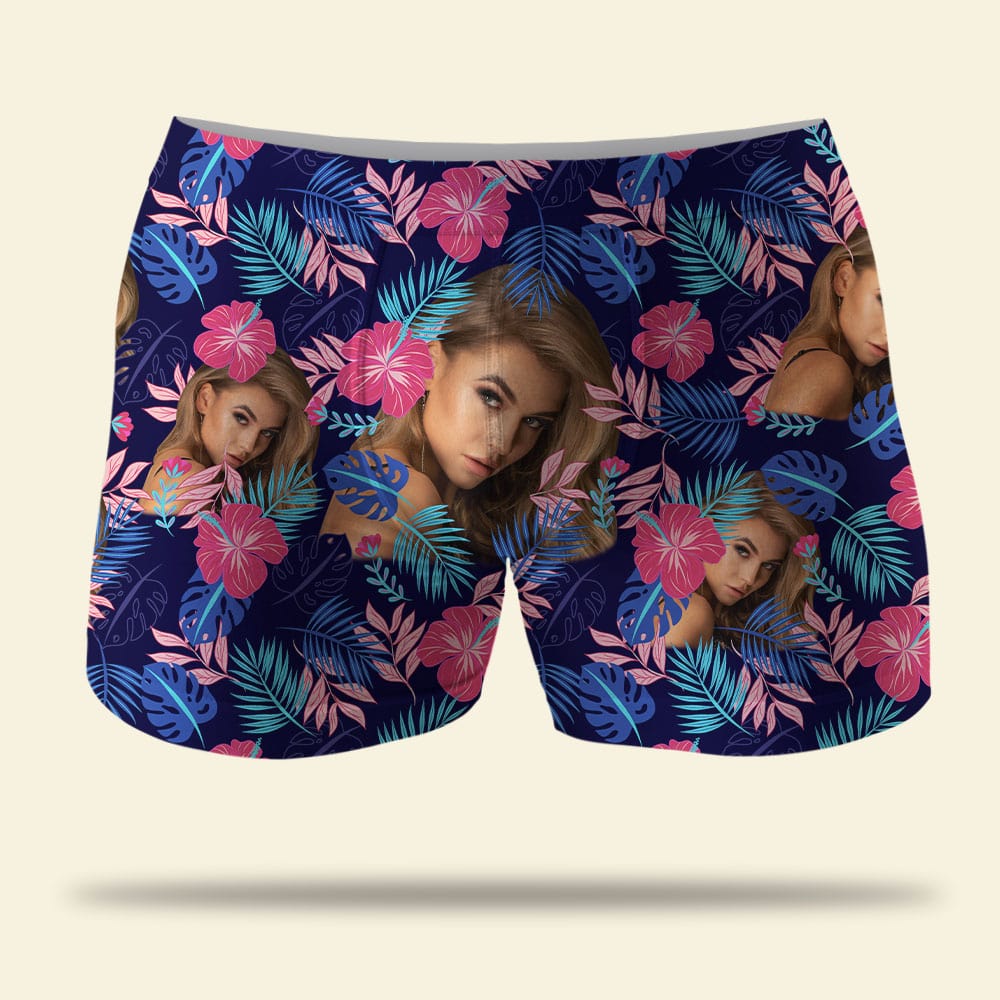 Custom Photo, Husband Boxer, Gift For Husband, 03ACPO210623 - Boxer Briefs - GoDuckee