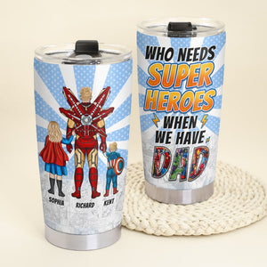 Personalized Gifts For here Tumbler 061htqn140324pa Father's Day - Tumbler Cups - GoDuckee