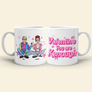 The Couple, Personalized Mug, Gifts For Couple, 01HUPO011223 - Coffee Mug - GoDuckee