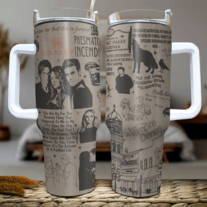 Halloween Gifts For Horror Movie Fans Tumbler 18acxx280824 - Tumbler Cup - GoDuckee