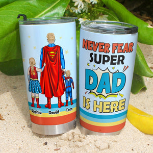 Personalized Gifts For Dad Tumbler 032hutn090424pa Father's Day - Tumbler Cups - GoDuckee