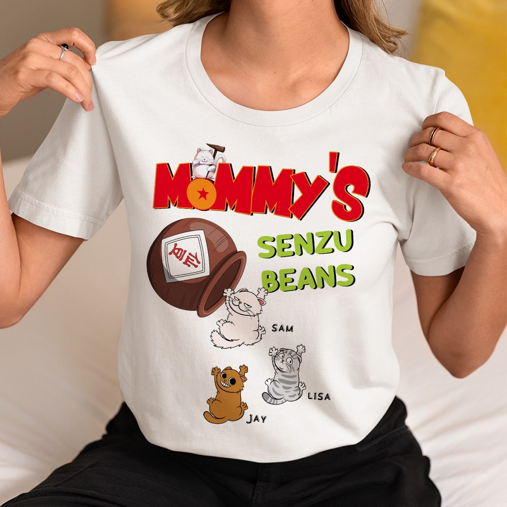 Personalized Gifts For Mom Shirt 01HTMH280324 Mother's Day - 2D Shirts - GoDuckee