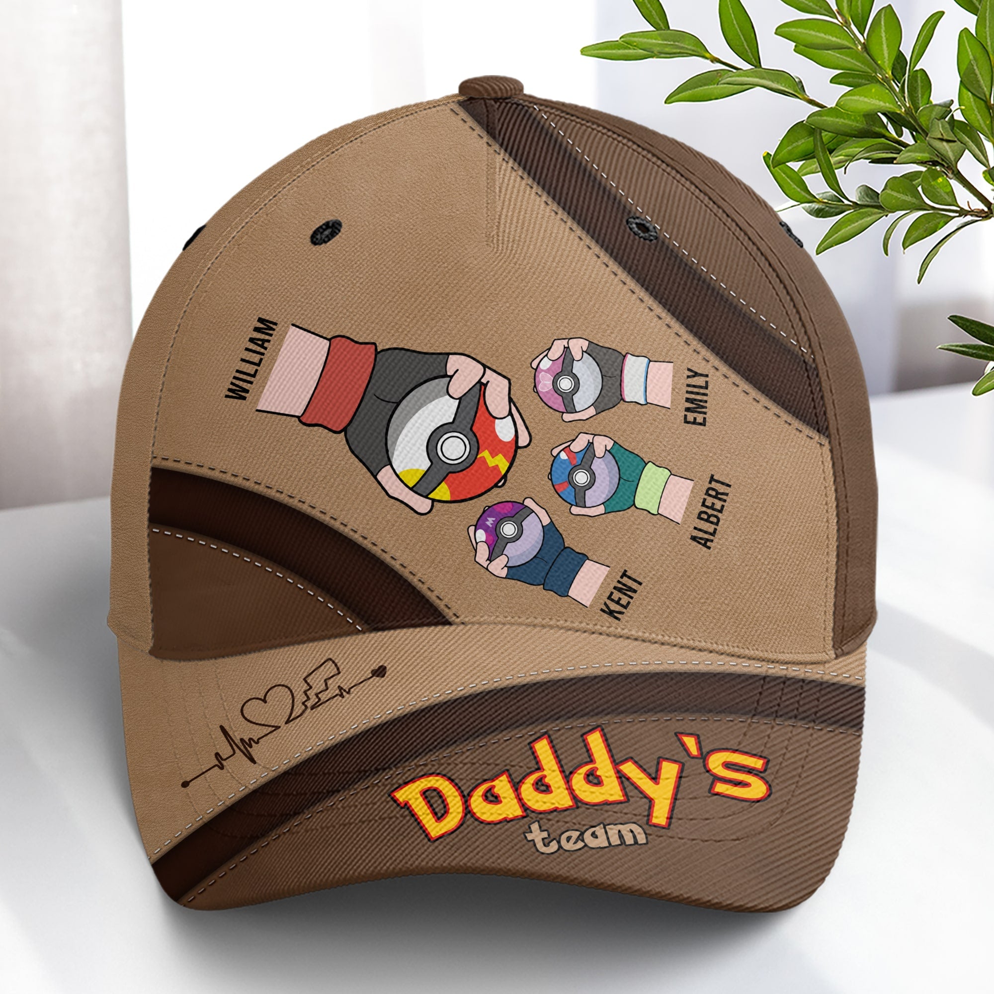 Personalized Gifts For Dad Classic Cap 05qhqn240524 Father's Day - Caps - GoDuckee