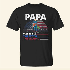 Father, The Best Dad, Personalized Shirt, Gifts For Dad, 05OHPO020523TM - Shirts - GoDuckee