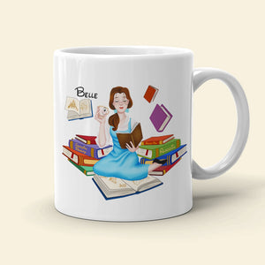 Year Of Books, Personalized Book Mug, Book Lover Gift, Custom Coffee Mug, 07HUPO301123PA - Coffee Mug - GoDuckee