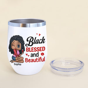 Can't Knock A Black Woman Off Personalized Coffee Mug 03HTTN270723HH-01 - Coffee Mug - GoDuckee