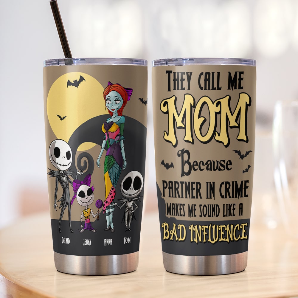 Personalized Gifts For Mom Tumbler They Call Me Mom 03ohtn240224 - Tumbler Cups - GoDuckee