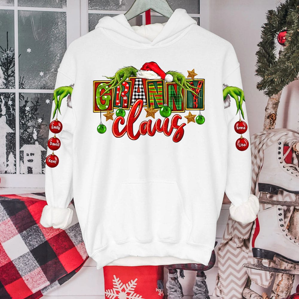 Family-Personalized Hoodie- Gift For Family-Christmas Gift 3DAP-06acqn230923 - AOP Products - GoDuckee