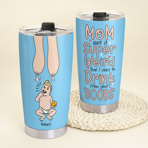 Personalized Gifts For Mom Tumbler 05OHQN140324 Mother's Day - Tumbler Cups - GoDuckee