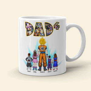 Dad-Personalized Coffee Mug-Gift For Dad- Dad Coffee Mug-09qhqn151223hh - Coffee Mug - GoDuckee