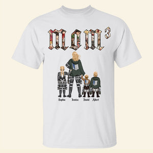Personalized Gifts For Mom Shirt Mom3 08qhqn190324hh - 2D Shirts - GoDuckee