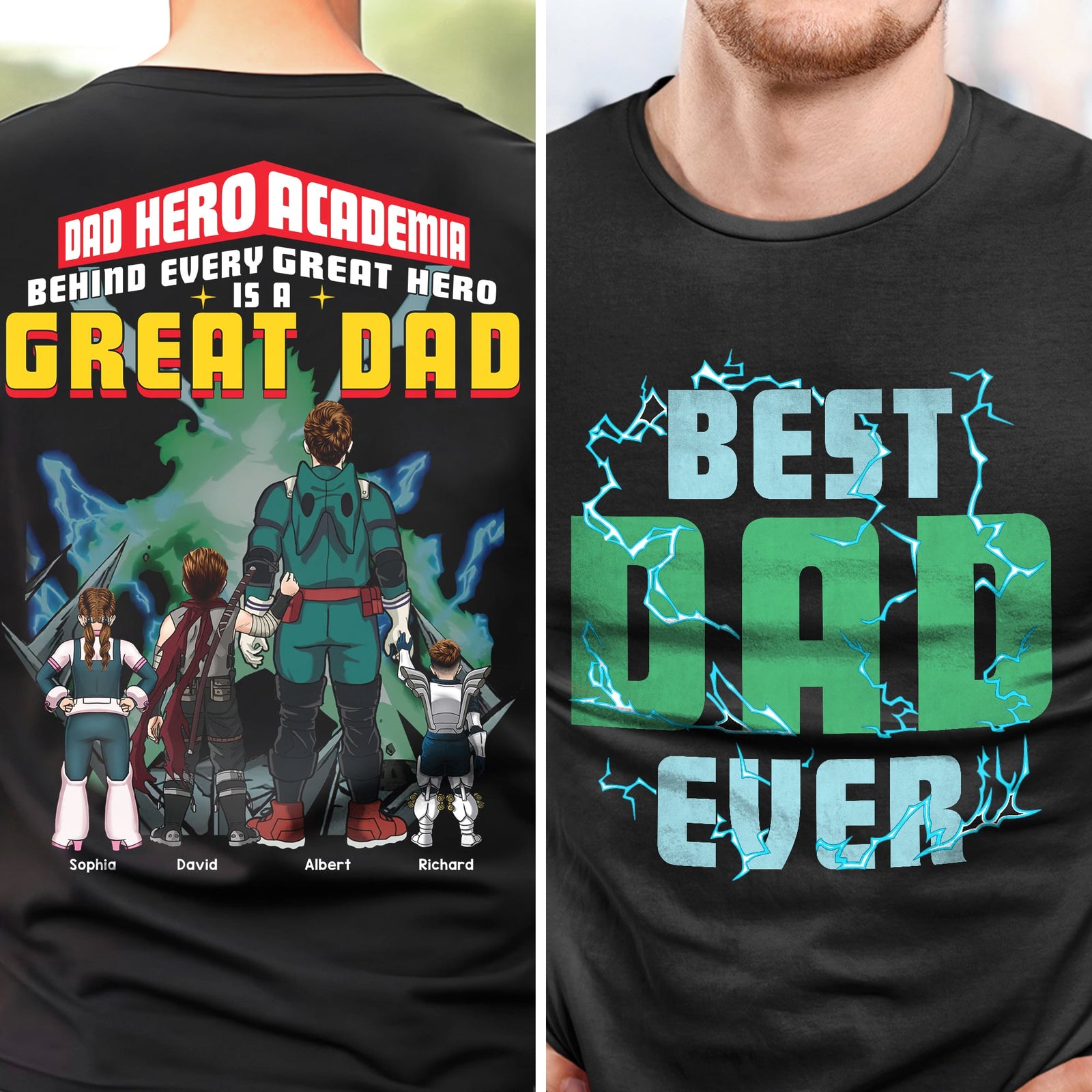 Personalized Gifts For Dad Shirt 05toqn250524hh - 2D Shirts - GoDuckee