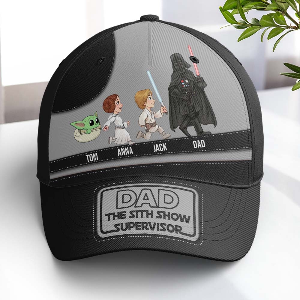 Personalized Gifts For Dad Classic Cap 03qhtn230524 Father's Day - Caps - GoDuckee