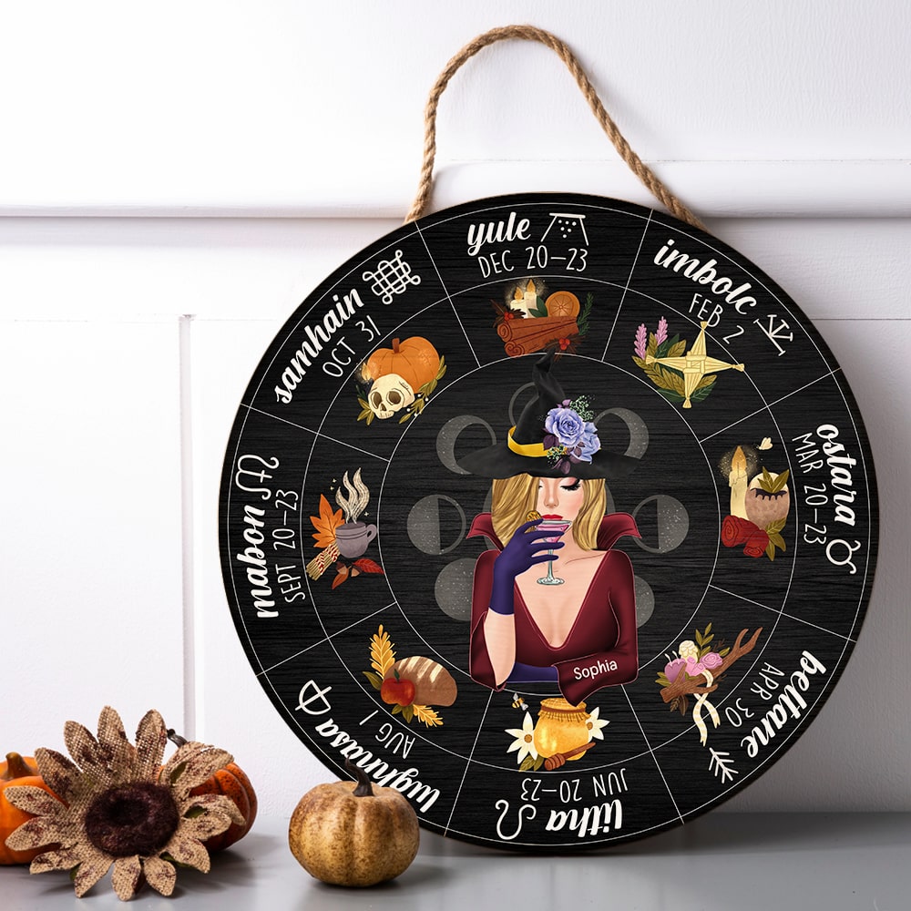 Make Your Own Wheel of the Year  Witches wheel, Witchcraft diy