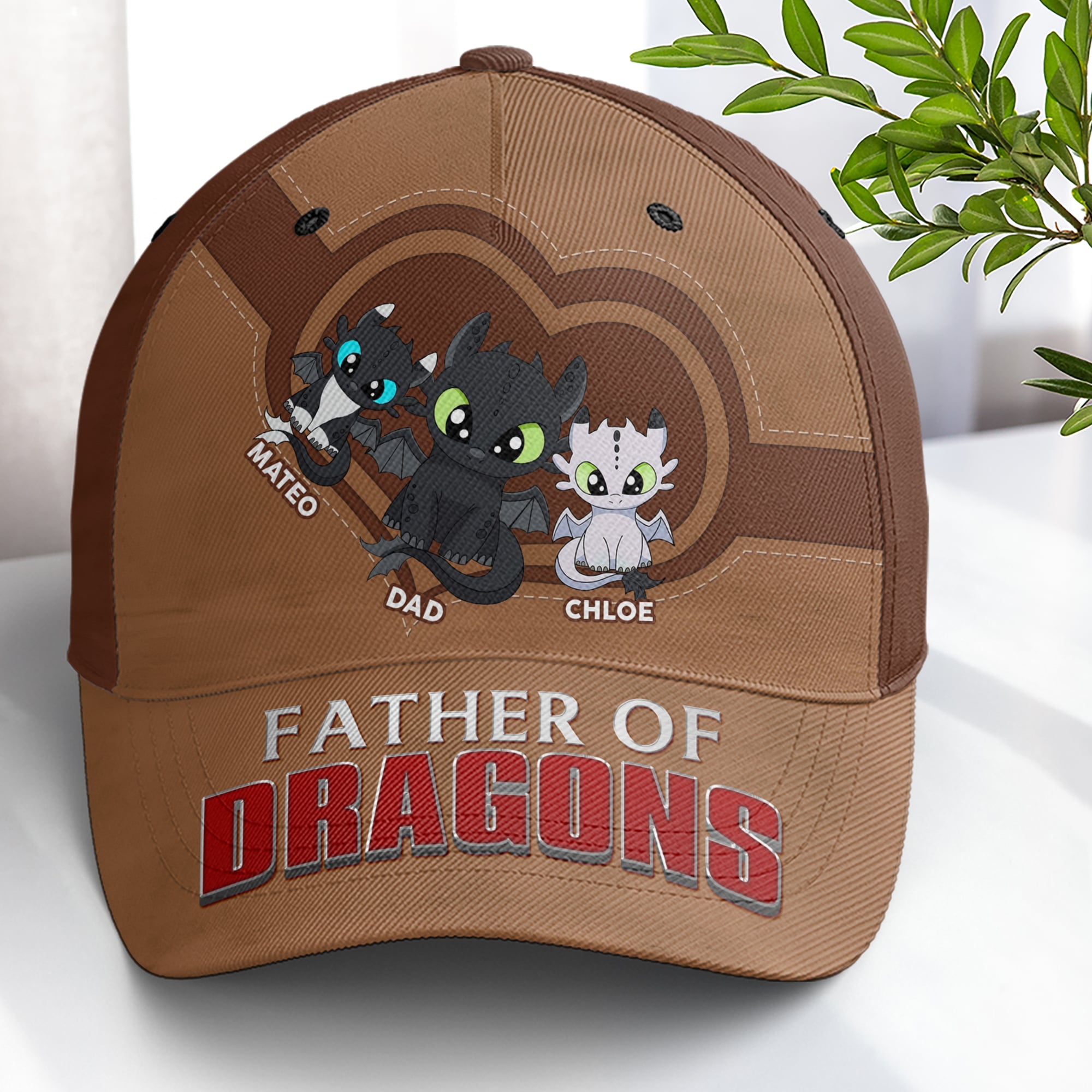 Personalized Gifts For Dad Classic Cap 01NAQN150524 Father's Day - Caps - GoDuckee