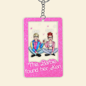The Couple, Key Chain with Personalized Name, Valentine's Gift, Gift For Couple, 04TOPO041223HH - Keychains - GoDuckee