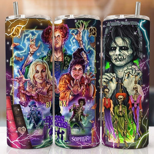 Halloween Gifts For Horror Movie Fans Tumbler 03acdt280824 - Tumbler Cup - GoDuckee