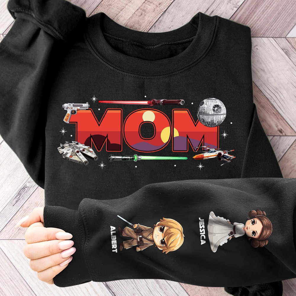 Family-Personalized Sweatshirt- Gift For Dad- Gift For Mom- Christmas Gift- Family Sweatshirt- 3DAP-02naqn121023 - AOP Products - GoDuckee