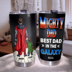 Father, Best Dad Ever, Personalized Tumbler, Gift For Dad, 02DNTN080423TM - Tumbler Cup - GoDuckee