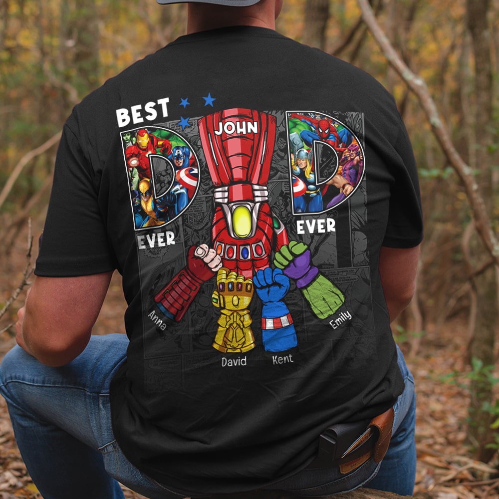 Father's Day-05htqn170523ha Personalized Shirt GRER2005 - Shirts - GoDuckee
