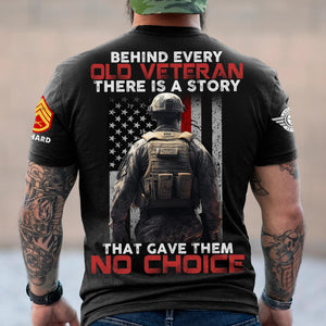 Personalized Gifts For Veteran 3D Shirt 04acqn020724 - 3D Shirts - GoDuckee