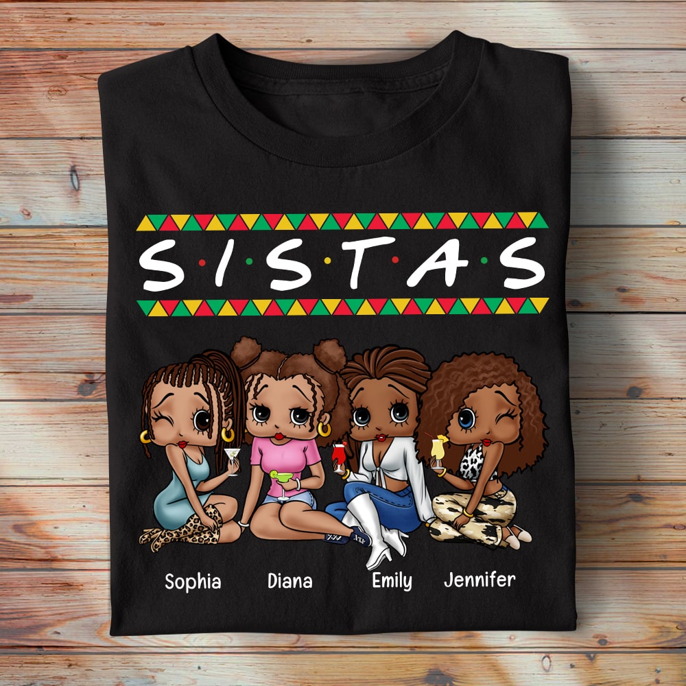 Friends-Personalized Shirt- Gifts For Friends- 04htqn270723hh - Shirts - GoDuckee
