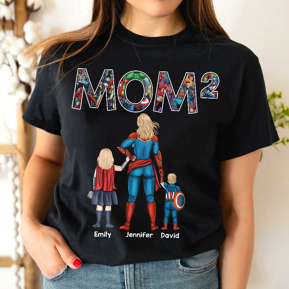 Personalized Gifts For Mom Shirt Mom 04qhqn090124pa - Shirts - GoDuckee