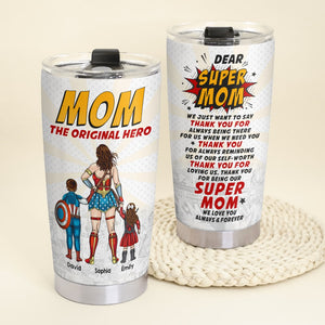 Personalized Gifts For Mom Tumbler We Love You Always & Forever 03htqn260324pa - Tumbler Cups - GoDuckee