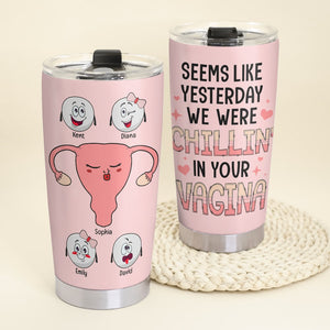 Personalized Gifts For Mom Tumbler Seems Like Yesterday - Tumbler Cups - GoDuckee