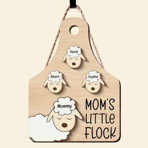 Personalized Gifts For Mom Wood Sign 04QHQN150324 Mother's Day - Wood Signs - GoDuckee