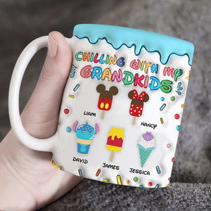 Personalized Gifts For Grandma Coffee Mug 02napu060724 - Coffee Mug - GoDuckee