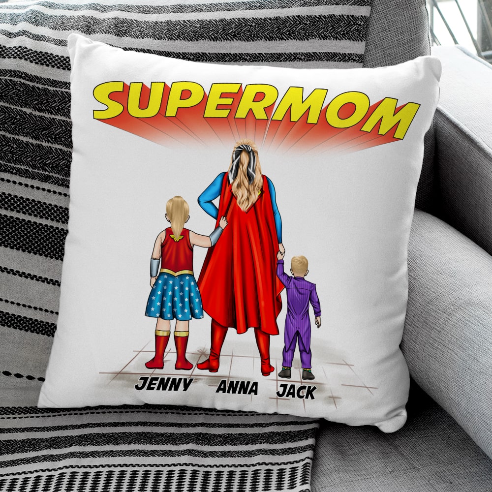 Family, Personalized Pillow, Gift For Family, 04DNTN040423TM - Pillow - GoDuckee