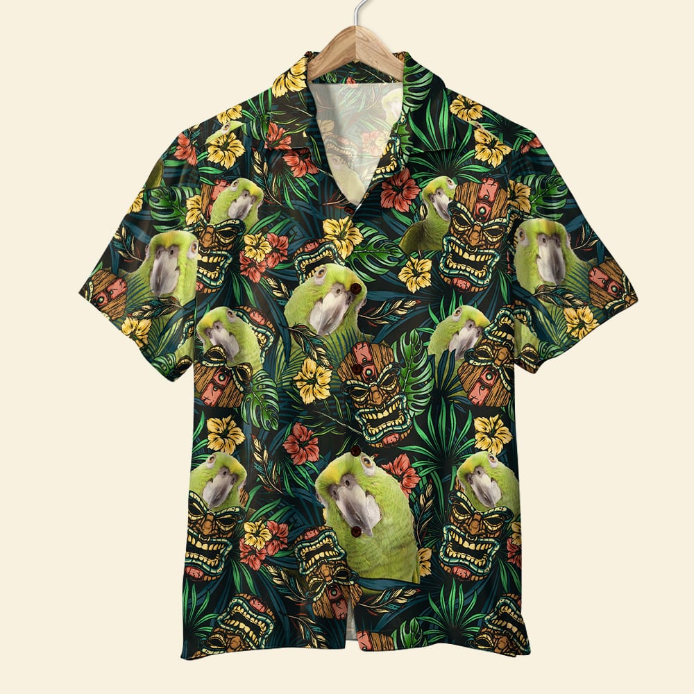 Custom Animal Image Personalized Hawaiian Shirt, 03ACPO260623 - Hawaiian Shirts - GoDuckee