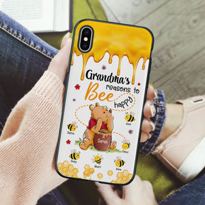 Personalized Gifts For Grandma Frosted Phone Case 03naqn250624 - Phone Case - GoDuckee