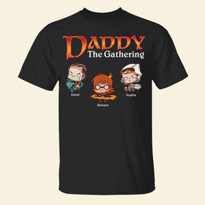Personalized Gifts For Dad Shirt Daddy 01naqn250124 - 2D Shirts - GoDuckee