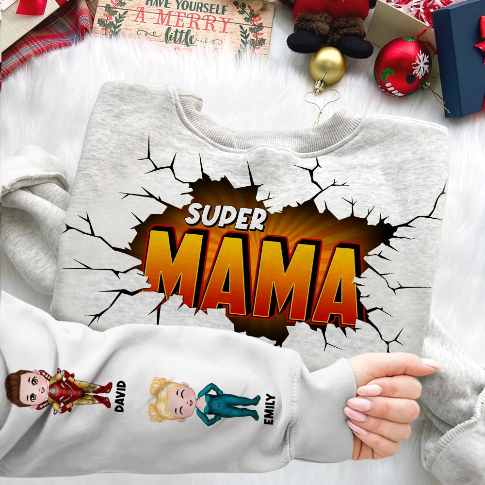 Family-Personalized Sweatshirt 3DAP-01toqn161023pa - AOP Products - GoDuckee