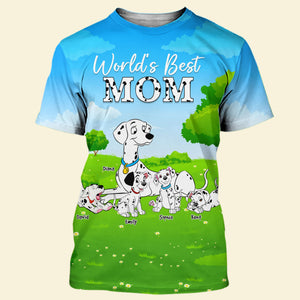 Personalized Gifts For Mom 3D Shirt 03naqn100424 Mother's Day - 3D Shirts - GoDuckee
