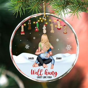 Personalized Gifts For Couple Christmas Ornament 03totn161024hh - Ornament - GoDuckee