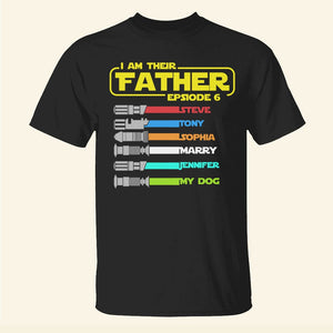 Father, I Am Their Father, Personalized Shirt, Gifts For Dad, 04HUPO260523 - Shirts - GoDuckee