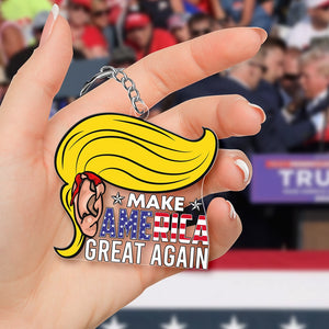 Make America Great Again Keychain 02qnqn180724 - Keychains - GoDuckee