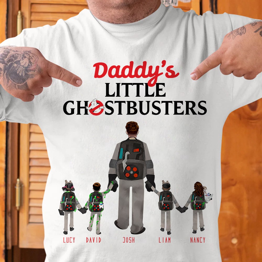 Personalized Gifts For Dad Shirt 03qhpu220524 Father's Day - 2D Shirts - GoDuckee