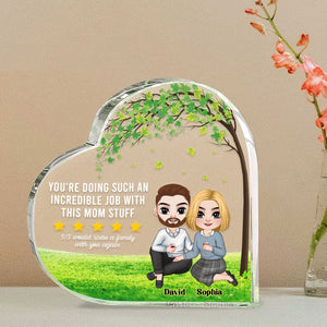 You're Doing Such An Incredible Job - Personalized Plaque - Gift For Couple - Decorative Plaques - GoDuckee