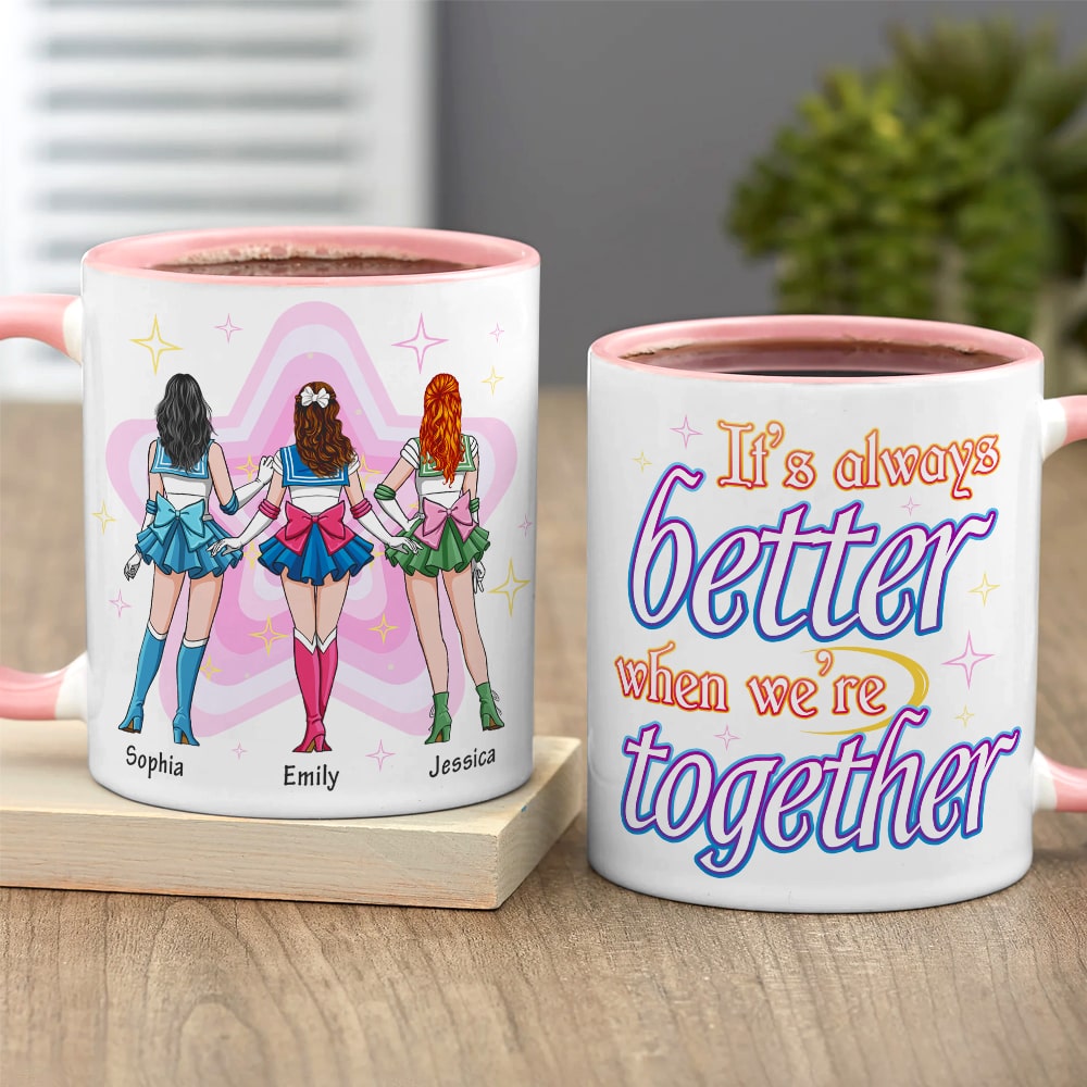 Personalized Gifts For Friends Coffee Mug When We're Together 05kaqn160224hh - Coffee Mugs - GoDuckee